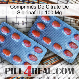 Comprimés De Citrate De Sildénafil Ip 100 Mg 05